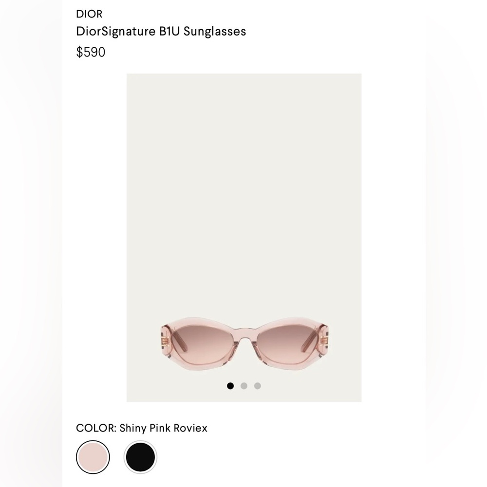 NEW! DiorSignature B1U Sunglasses